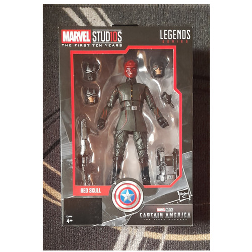 Hasbro marvel legends series - hasbro,