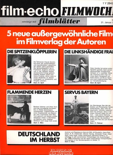 Film echo filmwoche ausgabe - film-echo,