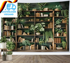 LB Wandteppich Grüne Pflanzen