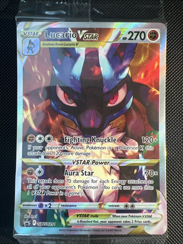 Pokemon lucario vstar - pokemon, swsh291