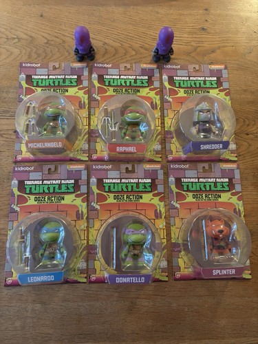 Kidrobot tmnt ooze action - kidrobot,