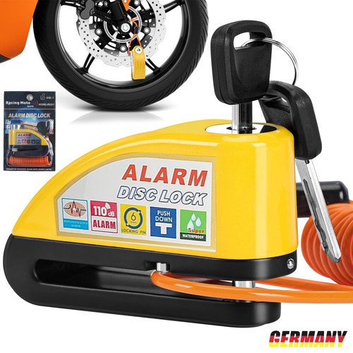 Motorrad fahrrad schloss alarm - fahrrad,