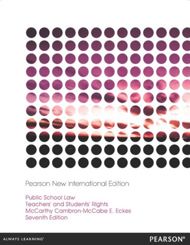 Public school law - law, martha