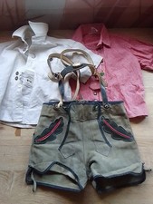 Kindertrachtenlederhose Kurz