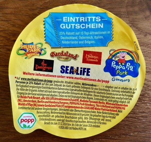 Rabatt gutschein - 25%,