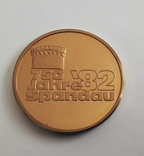 Gedenkmünze 1982 Spandau -