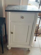 nachtschrank weiss antik