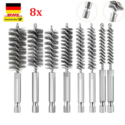 Drahtbürste set teilig 6mm - drahtbürste,
