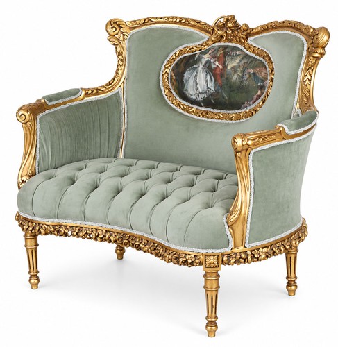Französisches sofa antik - französisches,