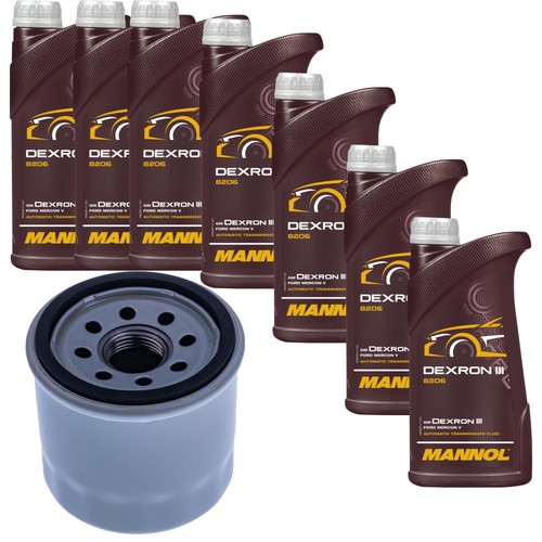 Mannol dexron iii - 7, l