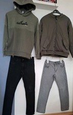 🌞 H&M Yigga Sweatshirt Hoodie Kapuzenpullover Gr 134 (Jacke Gr 140) GEPFLEGT 🌞