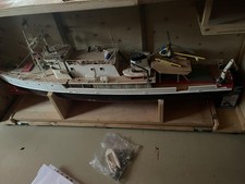 Navire océanographique Calypso [plan STAB 1/50°] de michgir