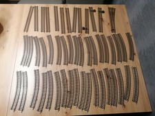 Piko A-Gleise, 55212, 55221, 55201,Piko A GLEIS Piko,Schienen,KONVOLUT, Gleisset