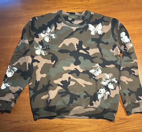 Valentino sweatshirt grün - valentino,