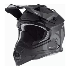Motocross Helm Oneal MX 2SRS SLICK V.23 Crosshelm Offroad-Helm Enduro Gr. L