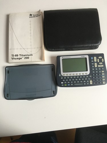 Texas instruments 89 - texas,