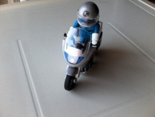 PLAYMOBIL 4261 – MOTORADPOLIZIST – Mehrfarbig - blau – 2008 – ab 4 Jahre – Motor