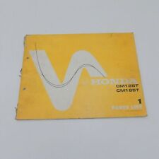 original Honda CM 125 185 T