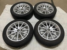 4x Original Alufelgen Smart ForTwo 451 Sommerreifen A4514010402/ A4514010102