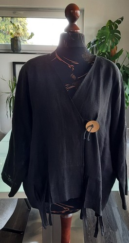 Jean marc philippe - jean, leinenjacke