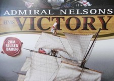 HMS Victory Deagostini Admiral Nelsons Modellbau Bauteile Nr. 1 bis 75 nach Wahl