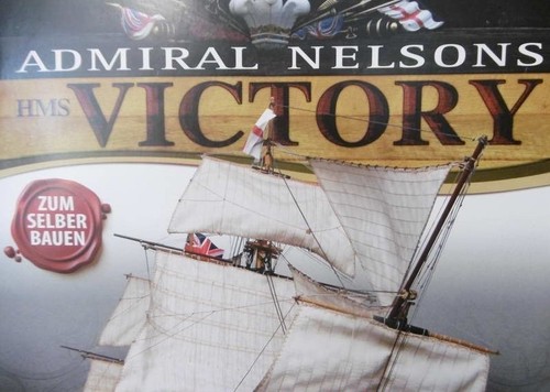 Hms victory deagostini admiral - victory,
