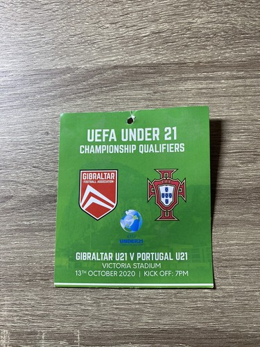 Gibraltar portugal u21 em - v,