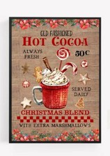 Weihnachtsdruck Bild heiße