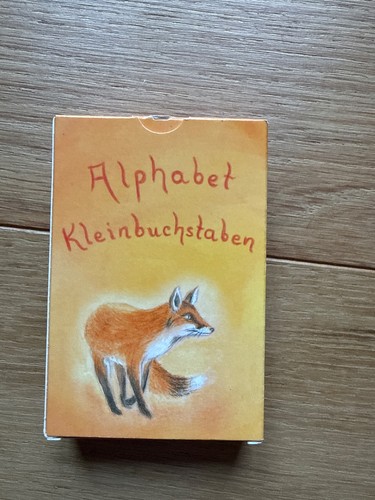 Grimms alphabet - grimms,