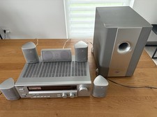 Heimkino Dolby Surround 5.1 Anlage von Kenwood/Heco