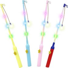 Hianjoo Laternenstab Kinder 50cm LED 4er Pack Mehrfarbig St. Martin