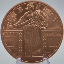 USA Copper Coin • 1 oz •