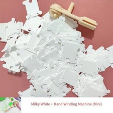 Manuelle Wollwickelmaschine