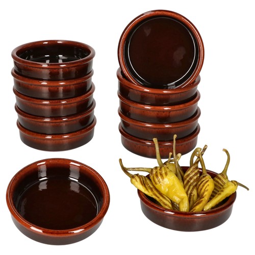 12x escuro cazuela ø12cm - 12x,