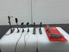 Sortiment Signale, elektrisch, Fleischmann, Spur HO, neu und gebraucht