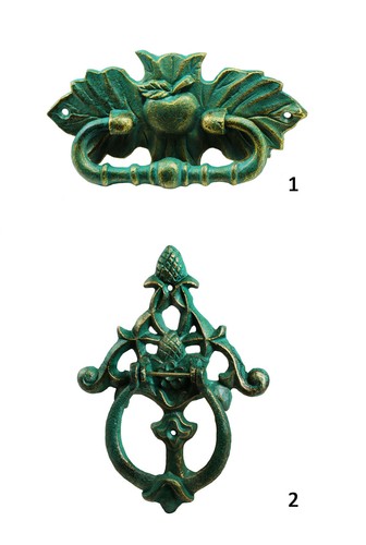 Türklopfer gusseisen - türklopfer,