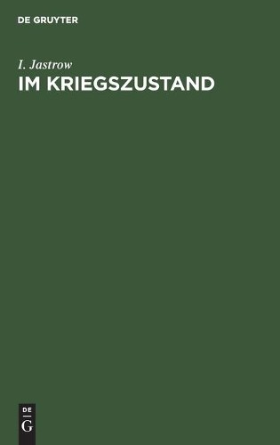 Jastrow kriegszustand - i, im