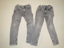 Gr. 128: Zwillingspaket Jeans, 2 Stück (#490)