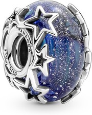 Pandora Galaxy Blue & Star