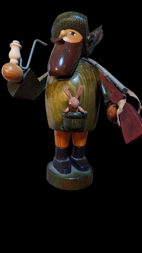 Erzgebirge räuchermann jäger - räuchermann,