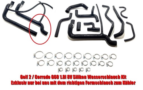 Kühlwasser silikonschlauchkit - kühlwasser,