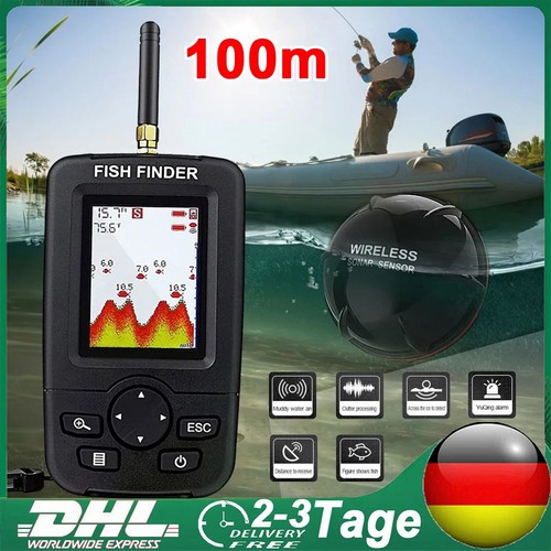 Tragbares sonar fischfinder - sonar,
