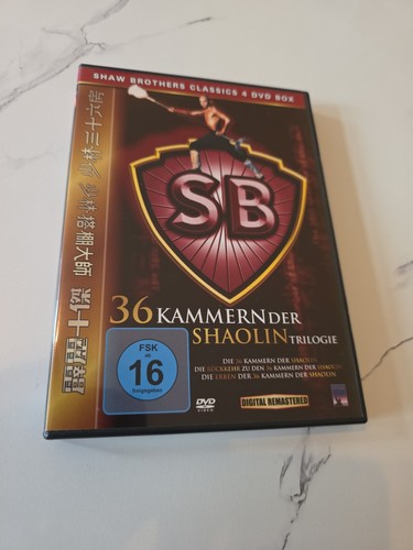 Die kammern der shaolin - 36,