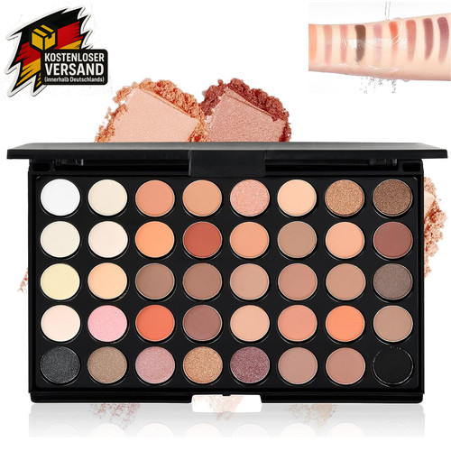 Lidschatten palette farben - lidschatten,