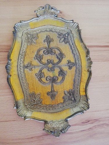 Altes florentiner tablett - florentiner,