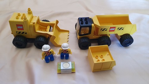 Lego duplo baustelle lkw - baustelle,