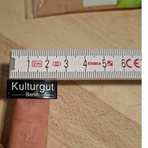 Kulturgut berlin pin - pin, rar