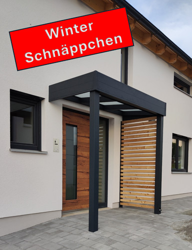 Eingangsüberdachung 250x150