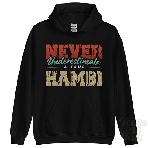 Never understimate true - never,