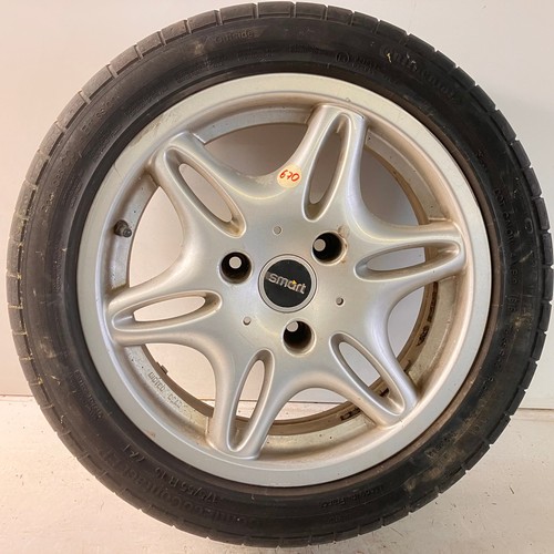 Alufelge starline hinten - alufelge,